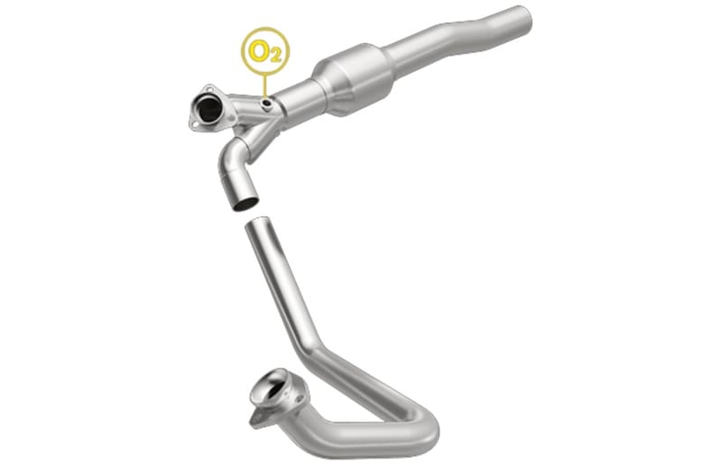 Magnaflow — California CARB Direct-Fit Catalytic Converter
California Direct-Fit Catalytic Converter