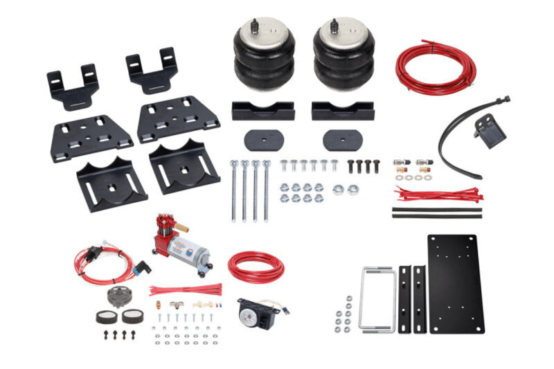 Firestone — Toyota Tacoma 4WD Ride-Rite AIO Analog Air Helper Spring Kit
Ride-Rite® Air Helper Spring Kit