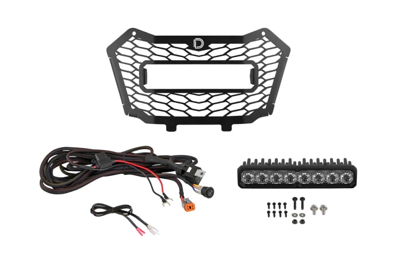 Diode Dynamics — Diode Dynamics 19-25 Honda Talon SS10 Grille Pro White Combo
