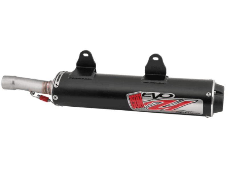 Big Gun — Big Gun 12-18 Kawasaki Brute Force 300 EVO U Series Slip On Exhaust