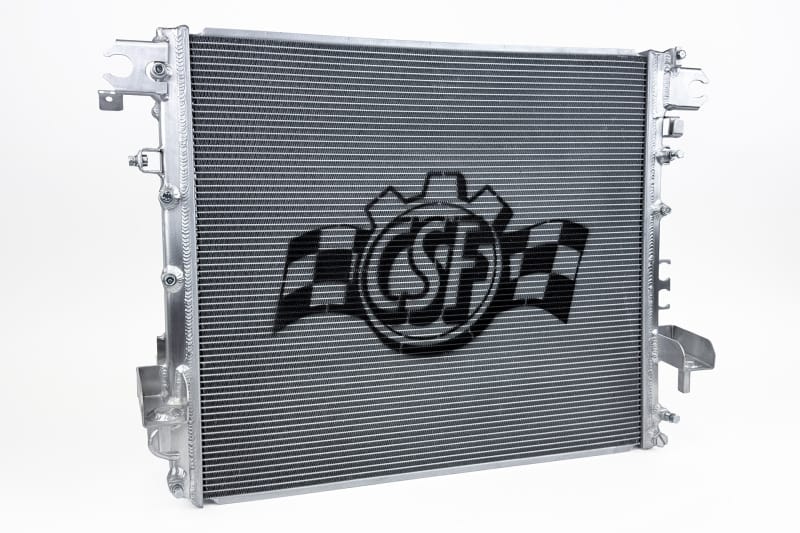 CSF — Jeep Wrangler (JL) & Gladiator (JT) Heavy-Duty All-Aluminum Radiator