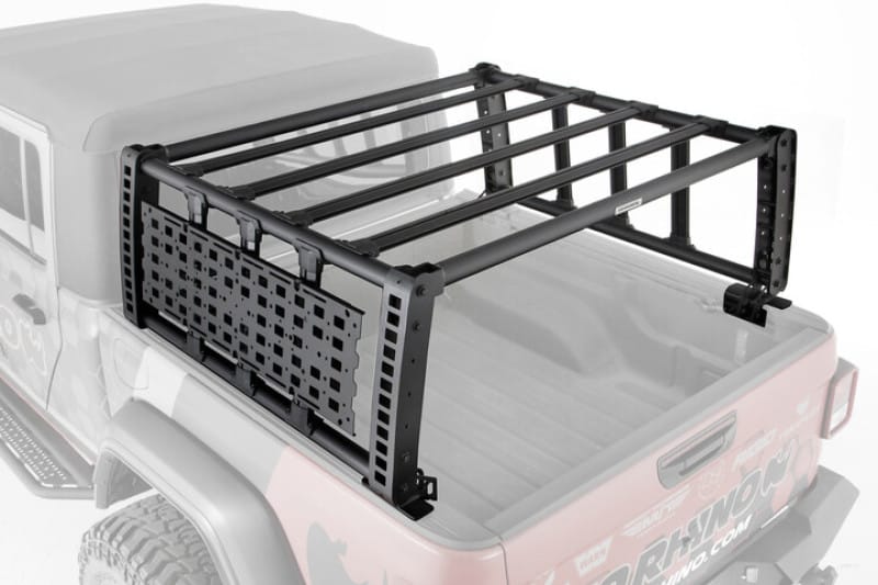 Go Rhino — XRS Overland Xtreme Rack - JEEP Gladiator JT