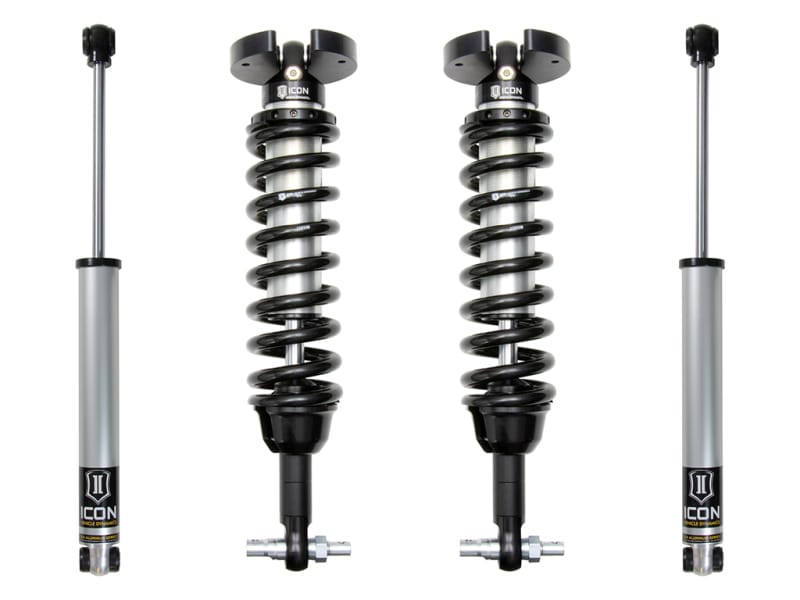 ICON — 19-UP GM 1500 1.5-3.5" STAGE 1 SUSPENSION SYSTEM
19-23 GM 1500 1.5-3.5" STAGE 1 SUSPENSION SYSTEM