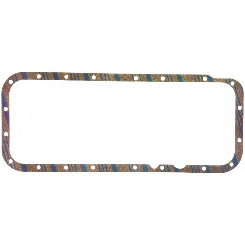 Fel-Pro — Engine Oil Pan Gasket Set 20 Bolt Hole One Piece Gasket
