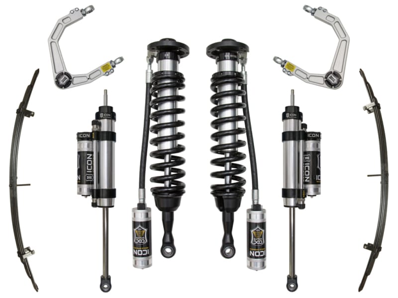 ICON — 07-21 TUNDRA 1-3" STAGE 7 SUSPENSION SYSTEM W BILLET UCA