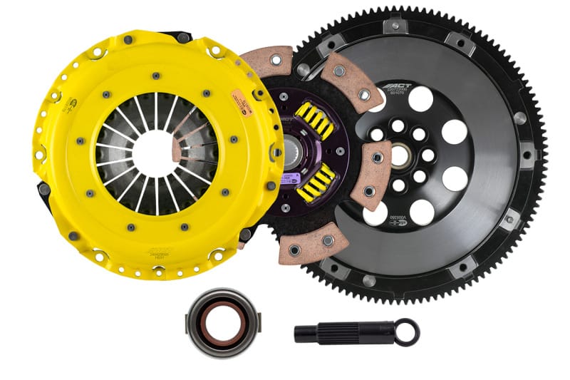 ACT — ACT Heavy Duty Race Sprung 6 Pad Clutch Kit