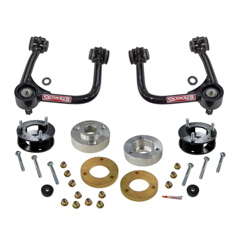 Skyjacker — 3 In. Suspension Lift Kit With Metal Spacers And Upper Control Arms.
