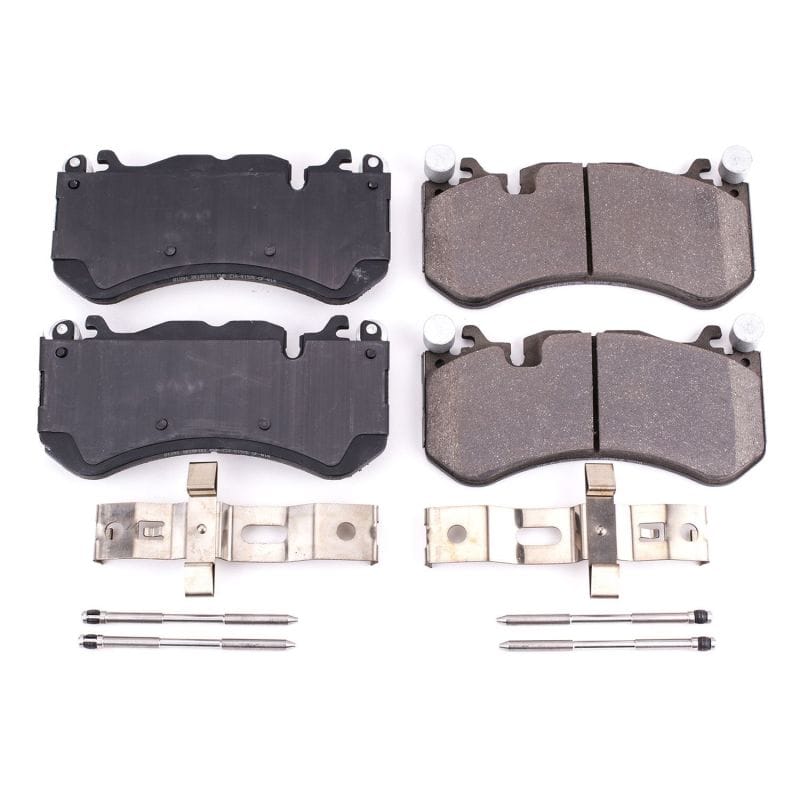 PowerStop — PowerStop - Z17 Low-Dust Ceramic Brake Pads with Hardware