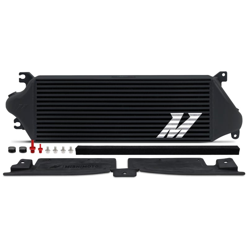 Mishimoto — Mishimoto 2024+ Toyota Tacoma Performance Intercooler - Black
Intercooler