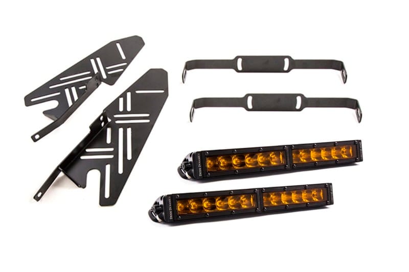 Diode Dynamics — Light bar featuring advanced TIR optics for high efficiency and focus.