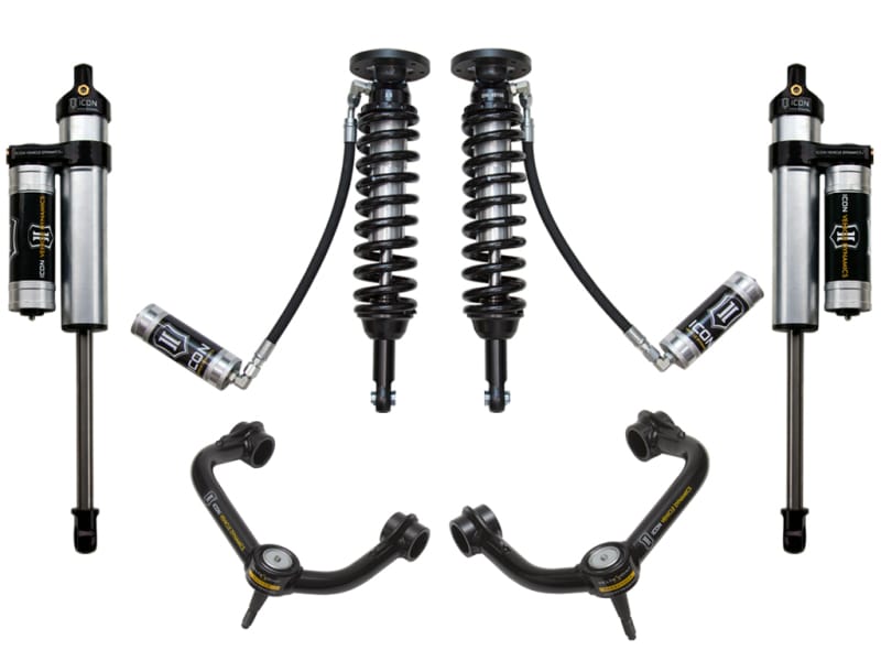 ICON — 09-13 FORD F150 2WD 1.75-2.63" STAGE 3 SUSPENSION SYSTEM W TUBULAR UCA