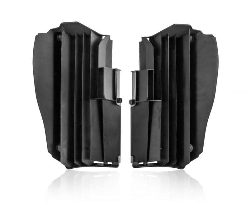 Cycra — Cycra 20+ Yamaha WR250F Radiator Louvers - Black