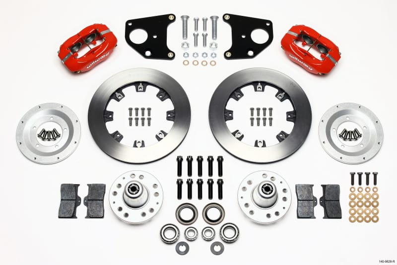 Wilwood — KIT,FRONT,CDP,B&E BODY,62-72,DRUM,FDLI 12.19,RED