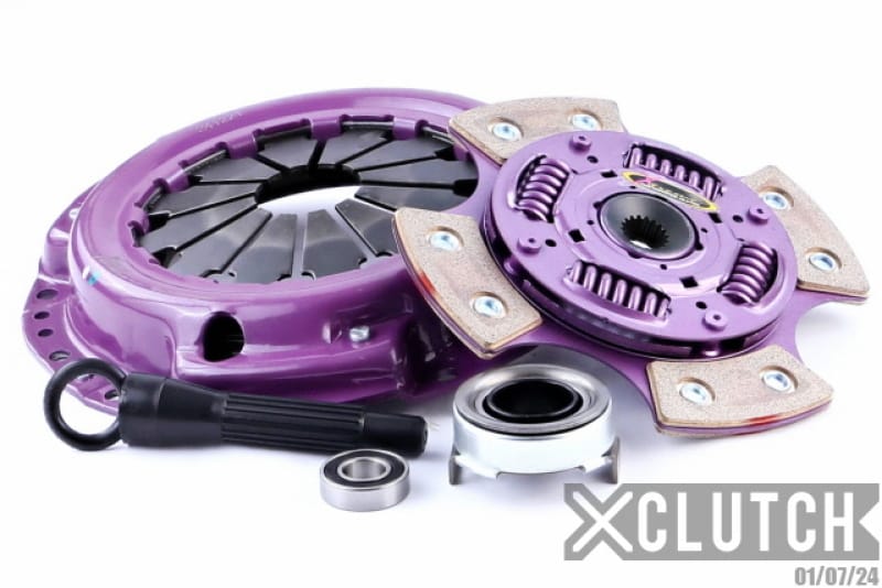 XCLUTCH — Clutch Kit - Stage 2  Single Sprung Ceramic Clutch Disc