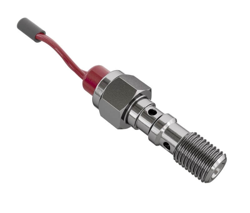 Goodridge — Goodridge Double Brake Light Switch Bolt M10x1.00 (28mm Under Hex)