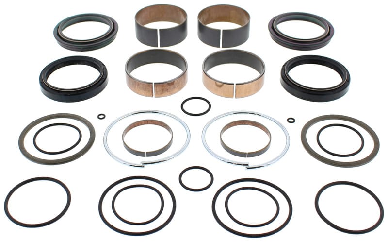 Pivot Works — Pivot Works 13-19 Kawasaki KX250F Fork Rebuild Kit - W/Bushings and Seals