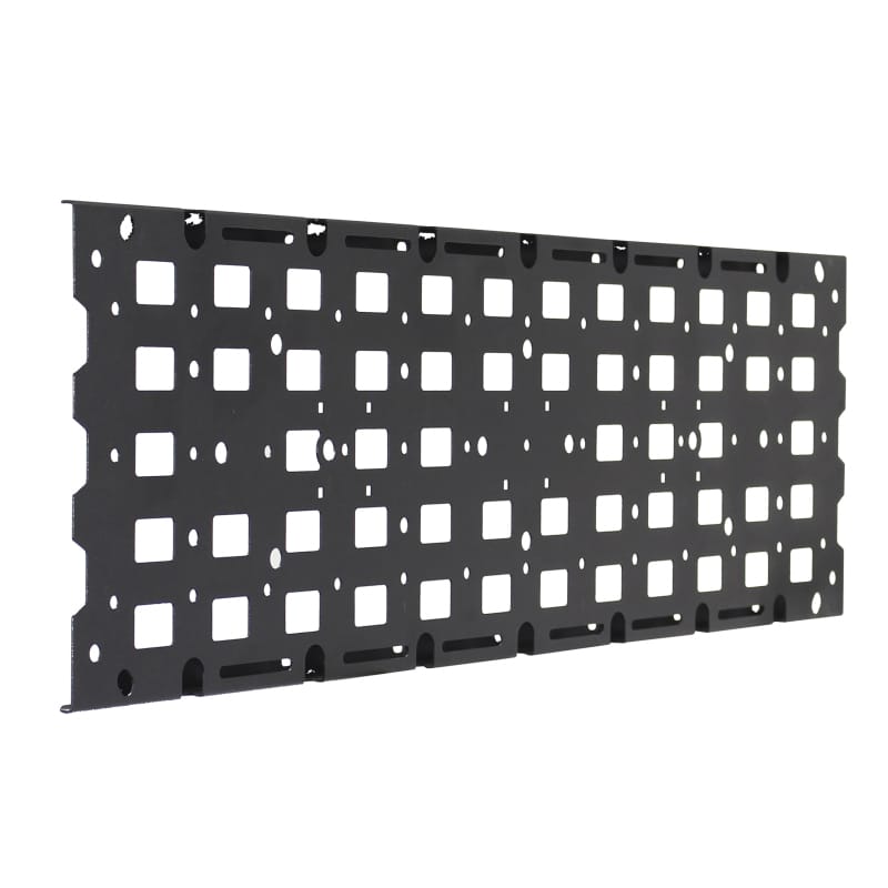 Go Rhino — XRS/SRM Accessory Gear Plate Kit