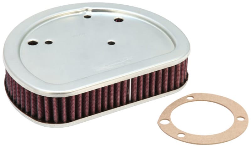 K&N Engineering — K&N Replacement Air Filter 7.125in L x 5.688in W x 1.625in H for Harley-Davidson
Air Filter