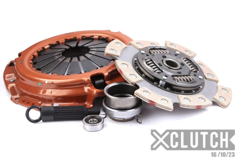 XCLUTCH — Clutch Kit - Stage 2  Single Sprung Ceramic Clutch Disc