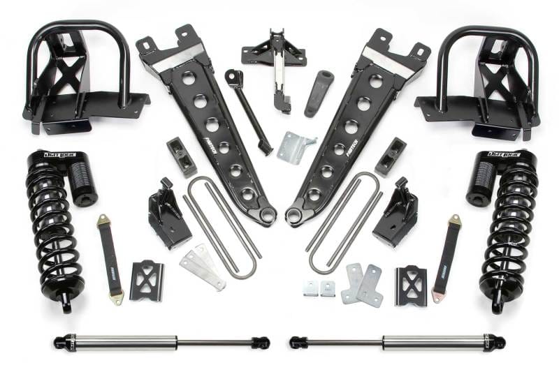 Fabtech — 6" RAD ARM SYS W/DLSS 4.0 C/O& RR DLSS 08-10 FORD F350 4WD
Radius Arm Lift System