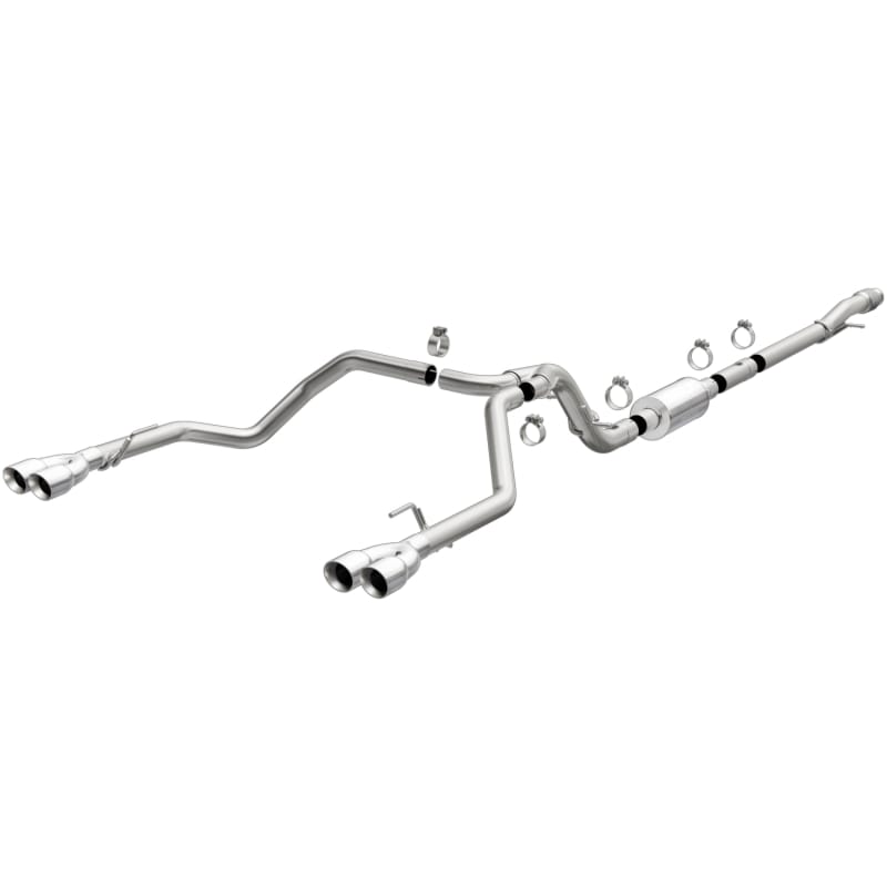 Magnaflow — Street Series Stainless Cat-Back System
Street Series Polished Cat-Back System