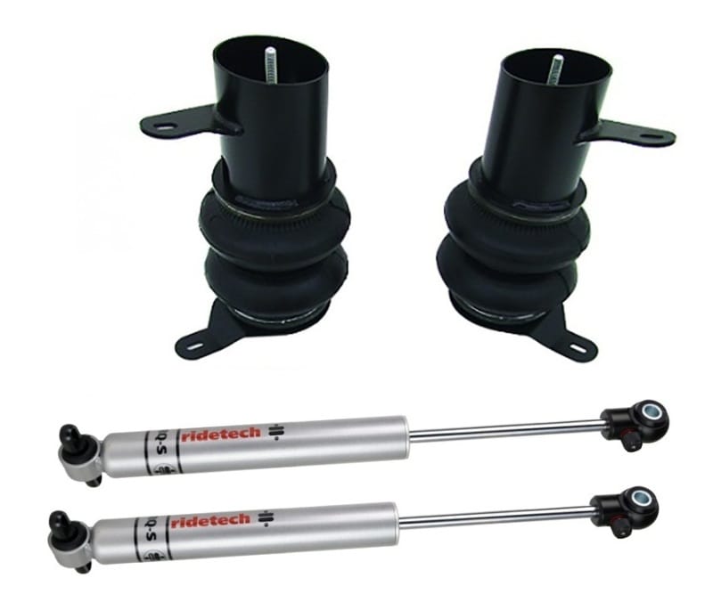 Ridetech — Rear CoolRide kit for 1958-1964 Impala. For use w/ stock lower arms.