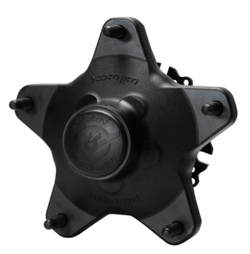 Wilwood — Wilwood Hub-Starlite 55XD Front w/Snap-Cap & Rotor Plate - STD Offset 5/8 C Studs
HUB,STARLITE