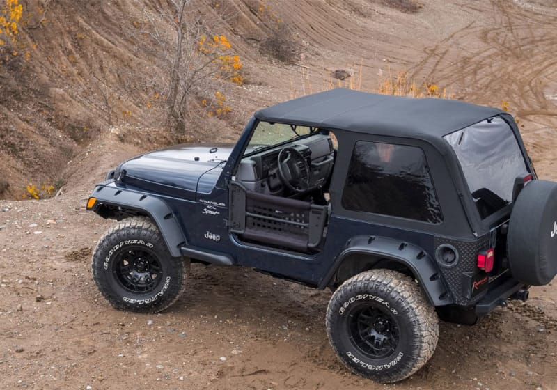 Rampage — Frameless Trail Top Complete
Frameless Soft Top Kit