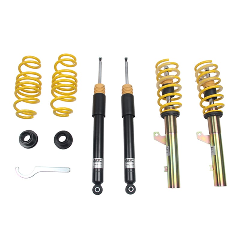 ST Suspensions — Height Adjustable Coilover Suspension System with preset damping