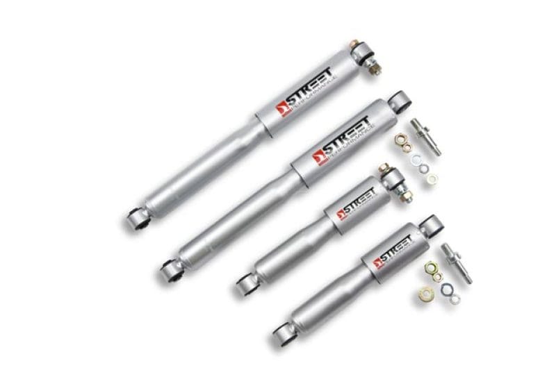 Belltech — STREET PERFORMANCE SHOCK SET (LOWERING) - 9548
STREET PERFORMANCE SHOCK SET (LOWERED)