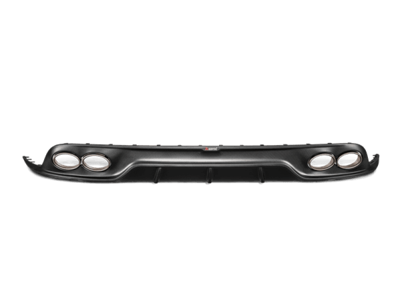 Akrapovic — Akrapovic Rear Carbon Fiber Diffuser - Matte