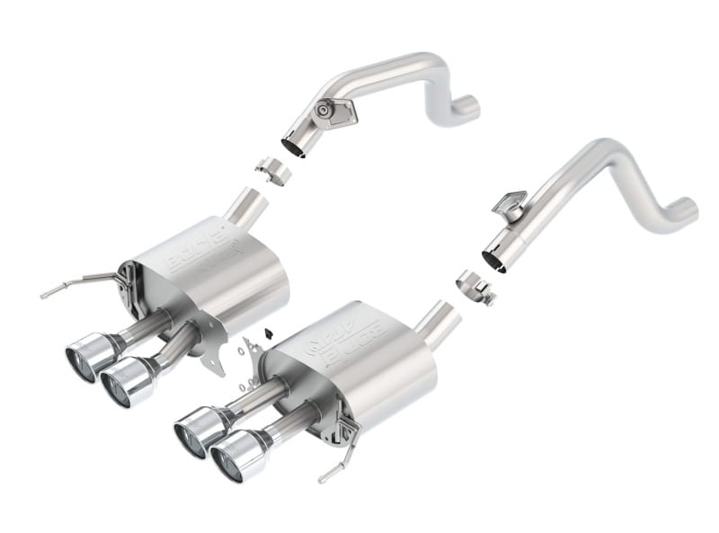 Borla — Axle-Back Exhaust System - ATAK®
ATAK; Rear Section