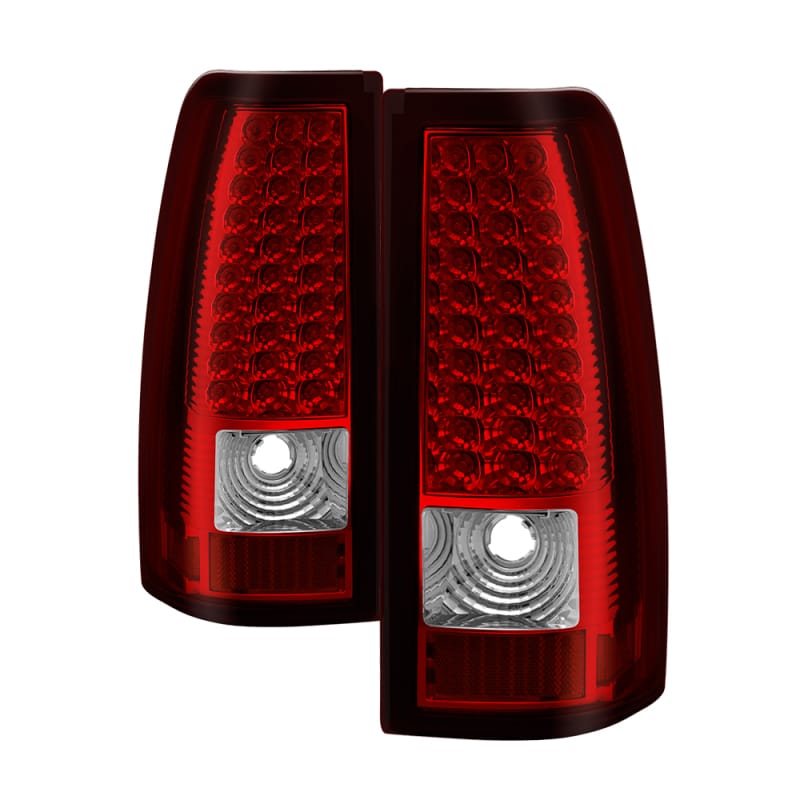SPYDER — LED Tail Lights - Red Clear
XTune LED Tail Lights