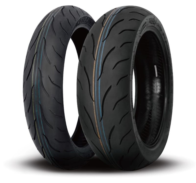 Kenda — Kenda KM1 Sport Touring Radial Rear Tire - 180/55ZR17 73W TL 143G2064