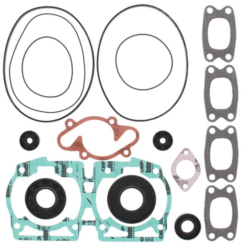 Vertex Pistons — Vertex Gaskets 1992 Ski-Doo Formula Plus/E/XTC/XTCE Complete Gasket Kit w/ Oil Seals