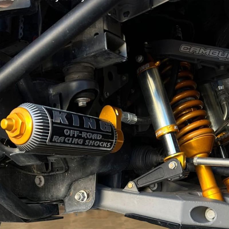 Camburg — 2.50" Front Slapper Bump Stop Mount Kit