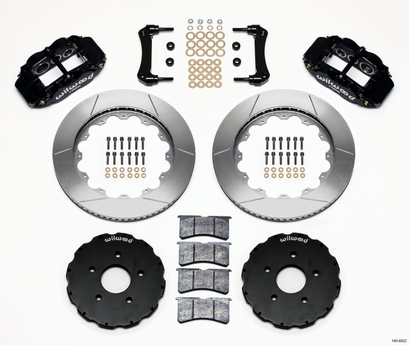 Wilwood — Wilwood Narrow Superlite 6R Front Hat Kit 14.00in 2005-up Corvette C6
BRAKE KIT