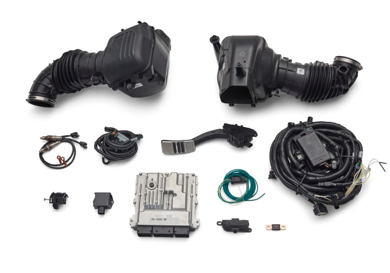 Ford Racing — 2024 GEN 4 COYOTE CONTROL PACK - MANUAL TRANS