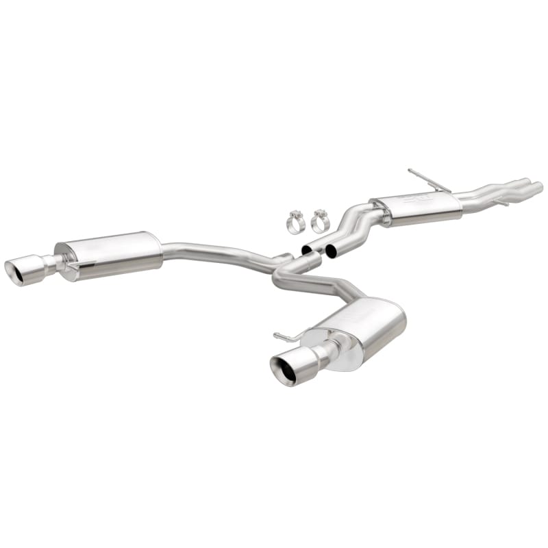 Magnaflow — Touring Series Stainless Cat-Back System
Touring Series Polished Cat-Back System
