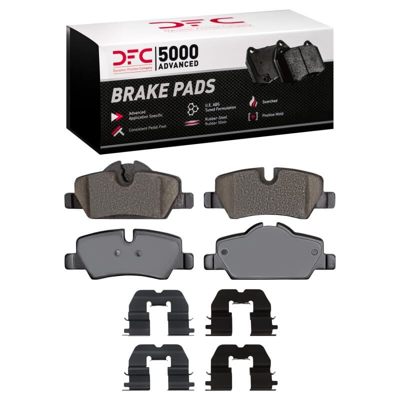 DFC — DFC 5000 Advanced Pads - Ceramic and Hardware Kit