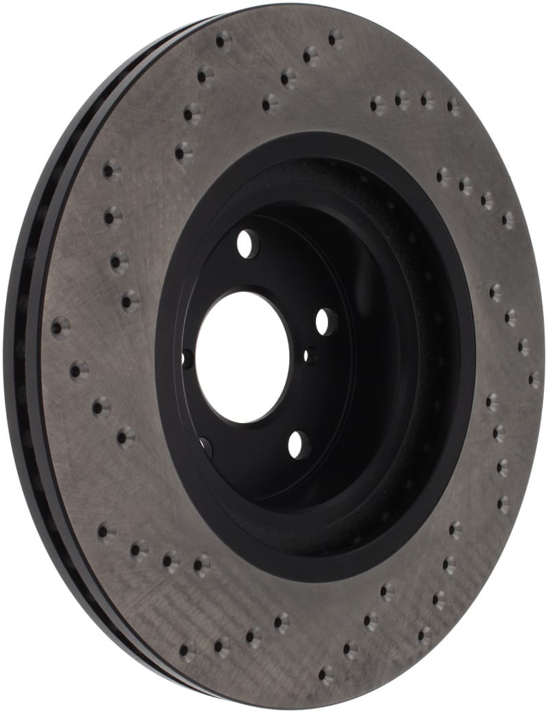 Stoptech — StopTech Sport Cross Drilled Brake Rotor; Front Left
StopTech Sport Drilled Disc