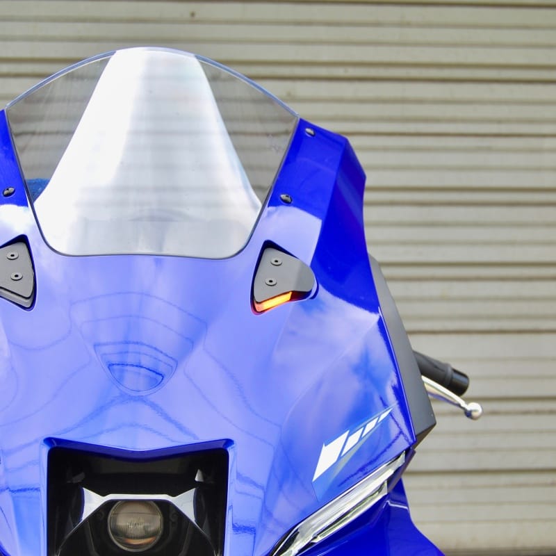 New Rage Cycles — New Rage Cycles 25+ Yamaha R9 Mirror Block Off Turn Signals