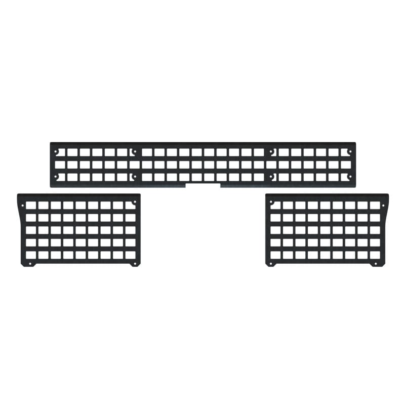 Putco — Putco 19-22 Chevrolet Silverado 1500 / GMC Sierra 1500 w/ Multi-Pro Tailgate Molle - Tailgate Panel