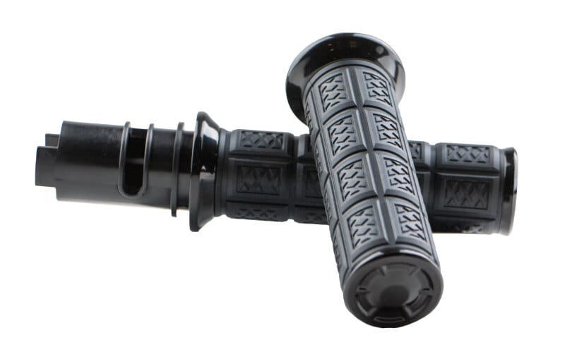 Kuryakyn — Kuryakyn Enygma Grips Throttle-By-Wire 24 and Up Touring 25 and Up Softails Black