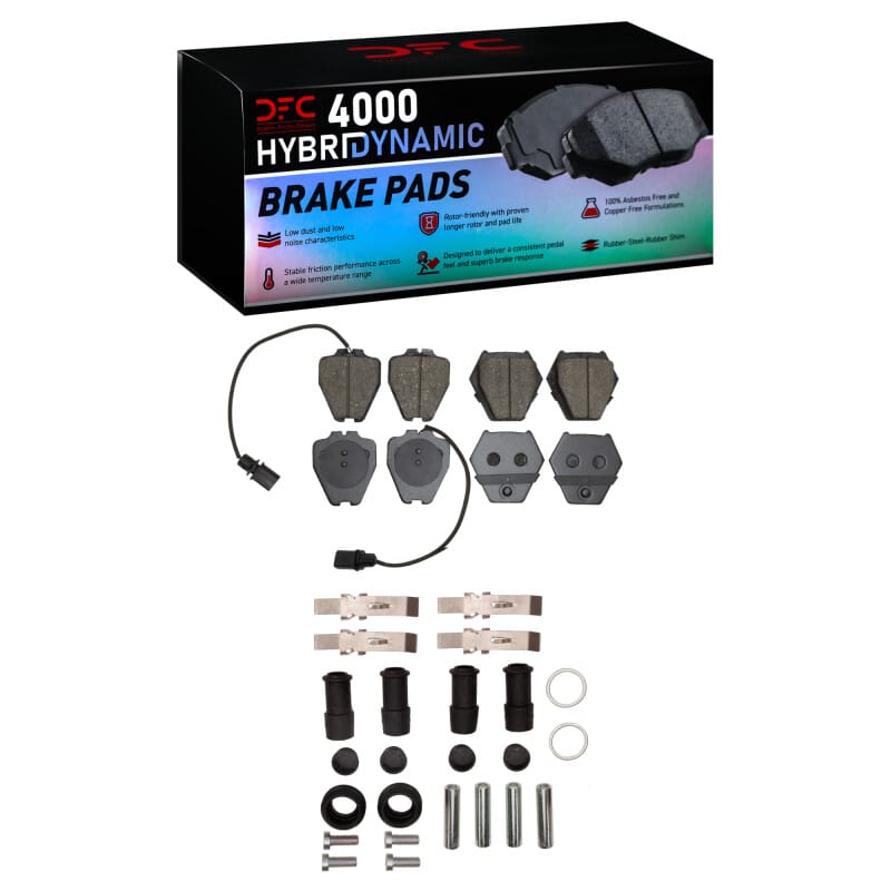 DFC — DFC HybriDynamic Brake Pads Hrdwr Kit