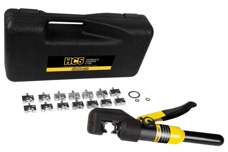 Haltech — HC5 Hydraulic Crimper 5 TON