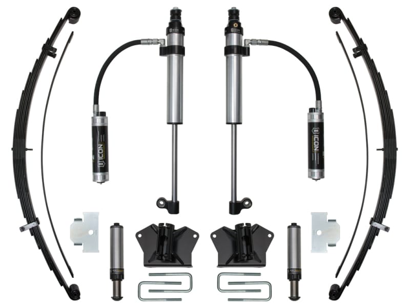 ICON — ICON 2007+ Toyota Tundra RXT Stage 2 System
RXT SUSP SYSTEM