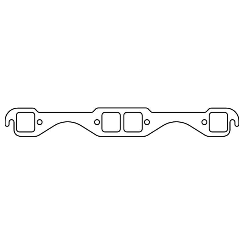 Cometic Gasket — Chevrolet Gen-1 Small Block V8 Exhaust Manifold Gasket Set