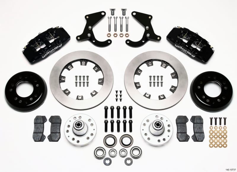 Wilwood — Wilwood Dynapro 6 Front Hub Kit 12.19in 55-57 Chevy
BRAKE KIT
