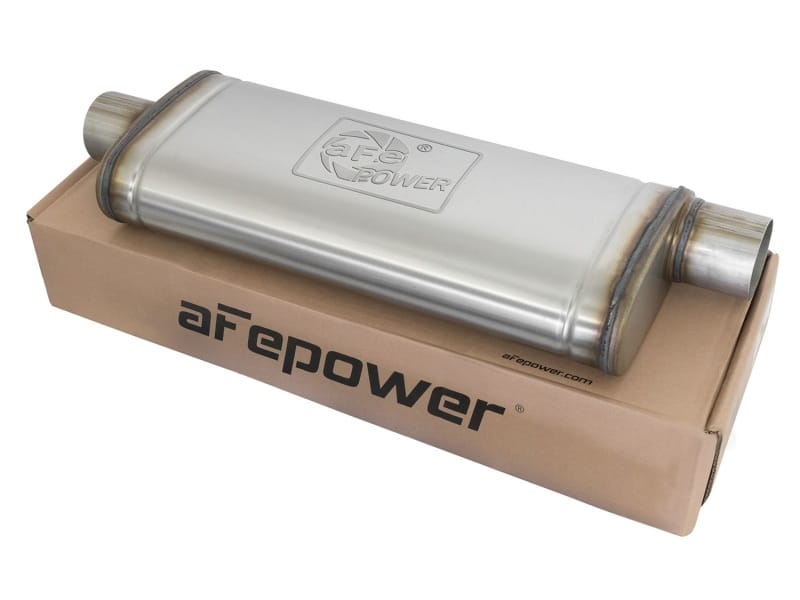 aFe — MACH Force-Xp 409 Stainless Steel Muffler